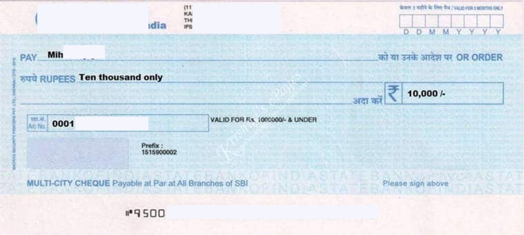 What is a Cheque