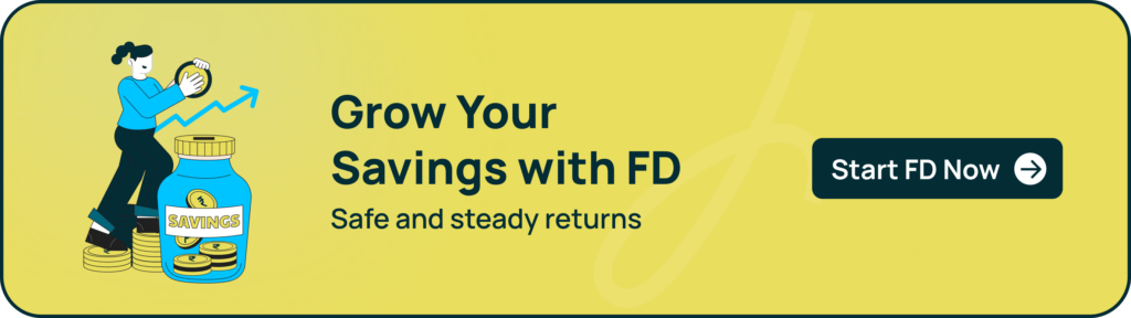Grow Your Savings with FD - Savings app