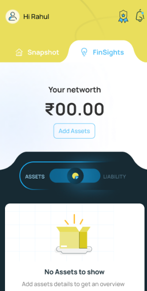 Tap on FinSights