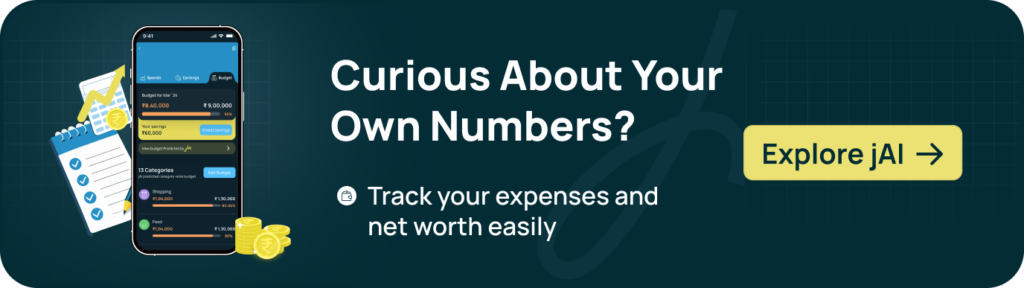 Track your expenses and calculate net worth easily using personal finance app