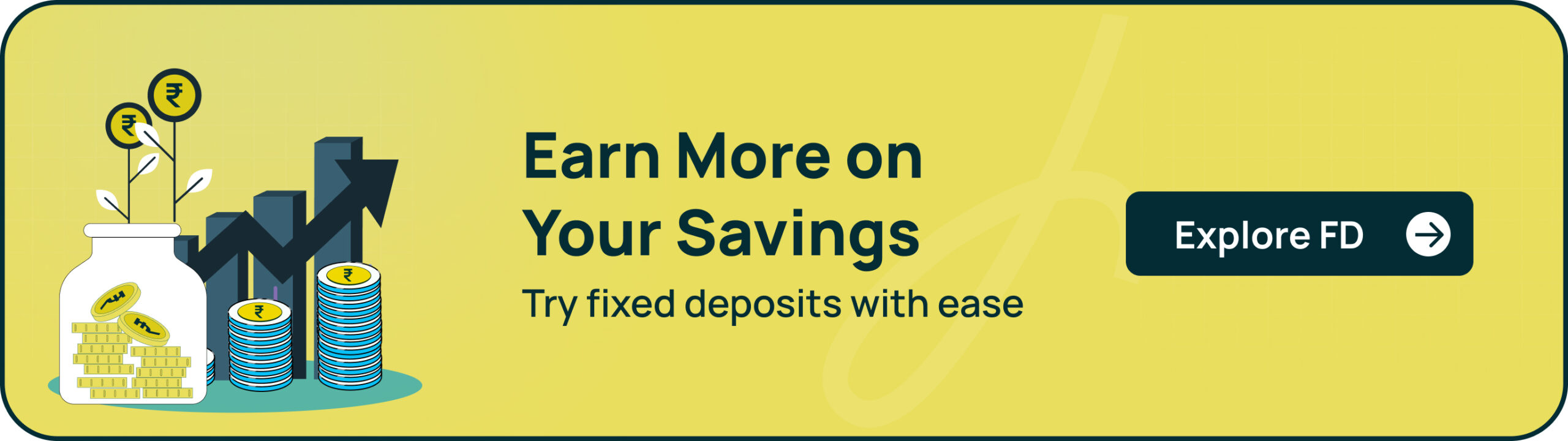 Earn higher returns with fixed deposit investment after saving money on expenses