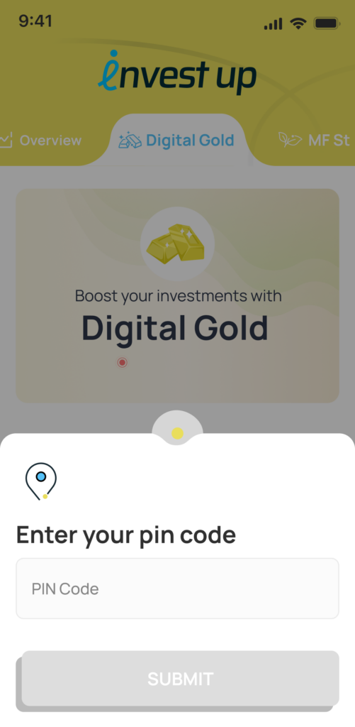 Enter Pincode to view gold price